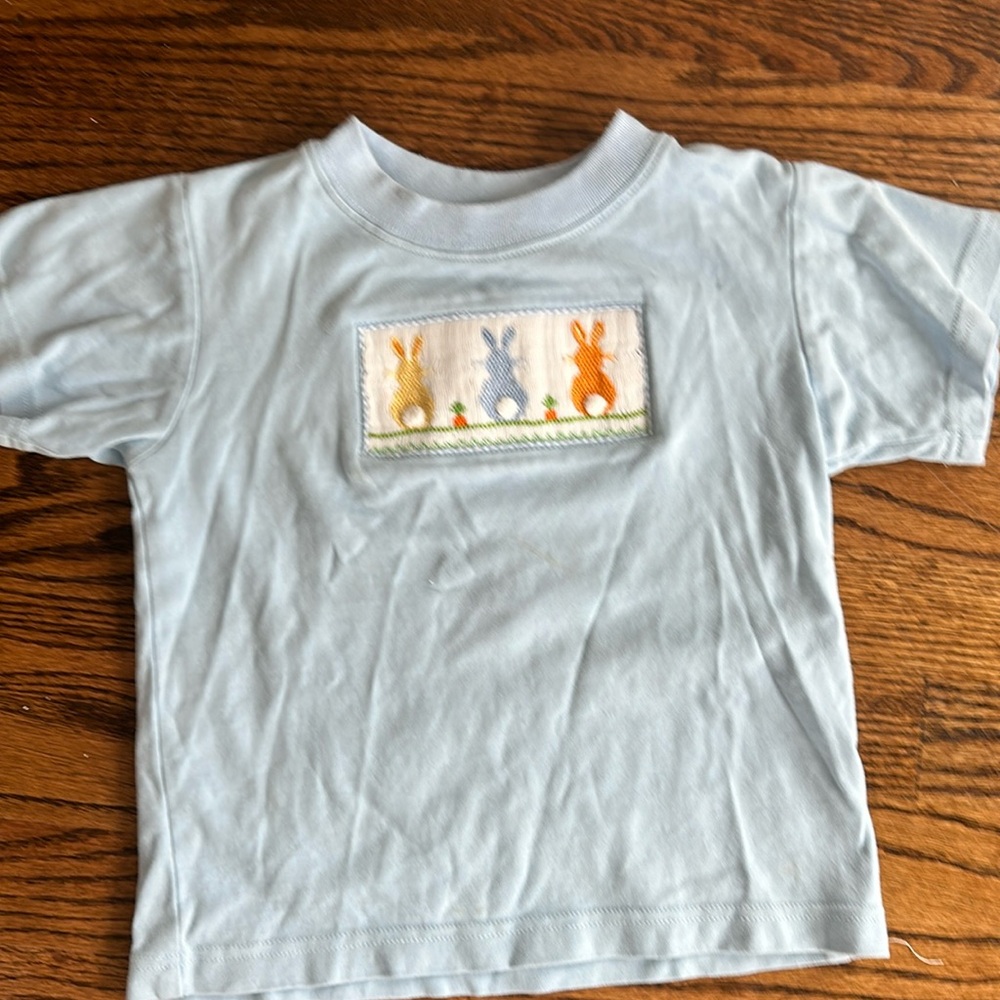 Velani classics smocked tshirt